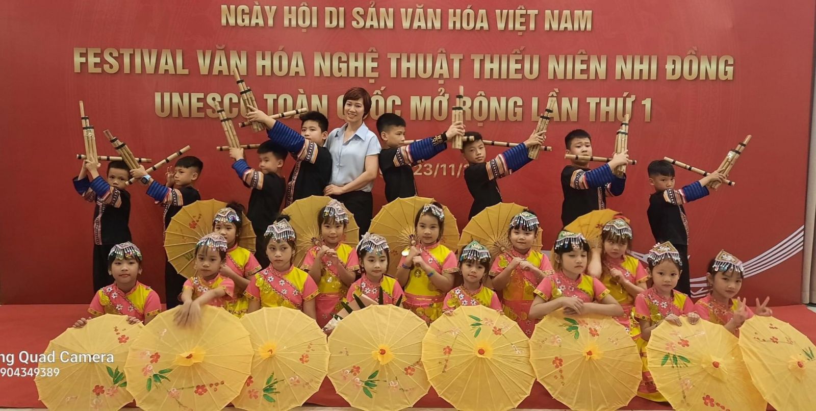 Nhiều lãnh đạo tham gia chương trình