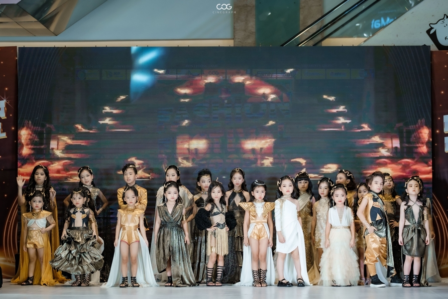 Fashion Festival 2022 – Đêm hội rực rỡ của dàn “chân dài nhí”