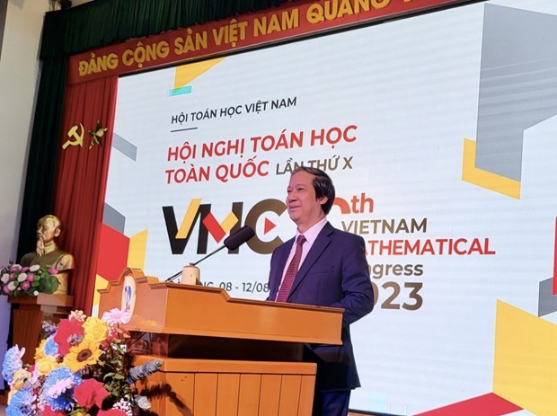 Bộ trưởng Nguyễn Kim Sơn: Giáo dục toán học 'cần một phen đổi mới'