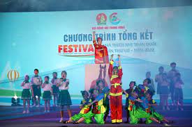 Bế mạc Festival các Nhà thiếu nhi toàn quốc lần thứ VII - năm 2022