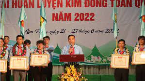 Bế mạc Trại huấn luyện Kim Đồng toàn quốc năm 2022 - Khu vực Miền Nam