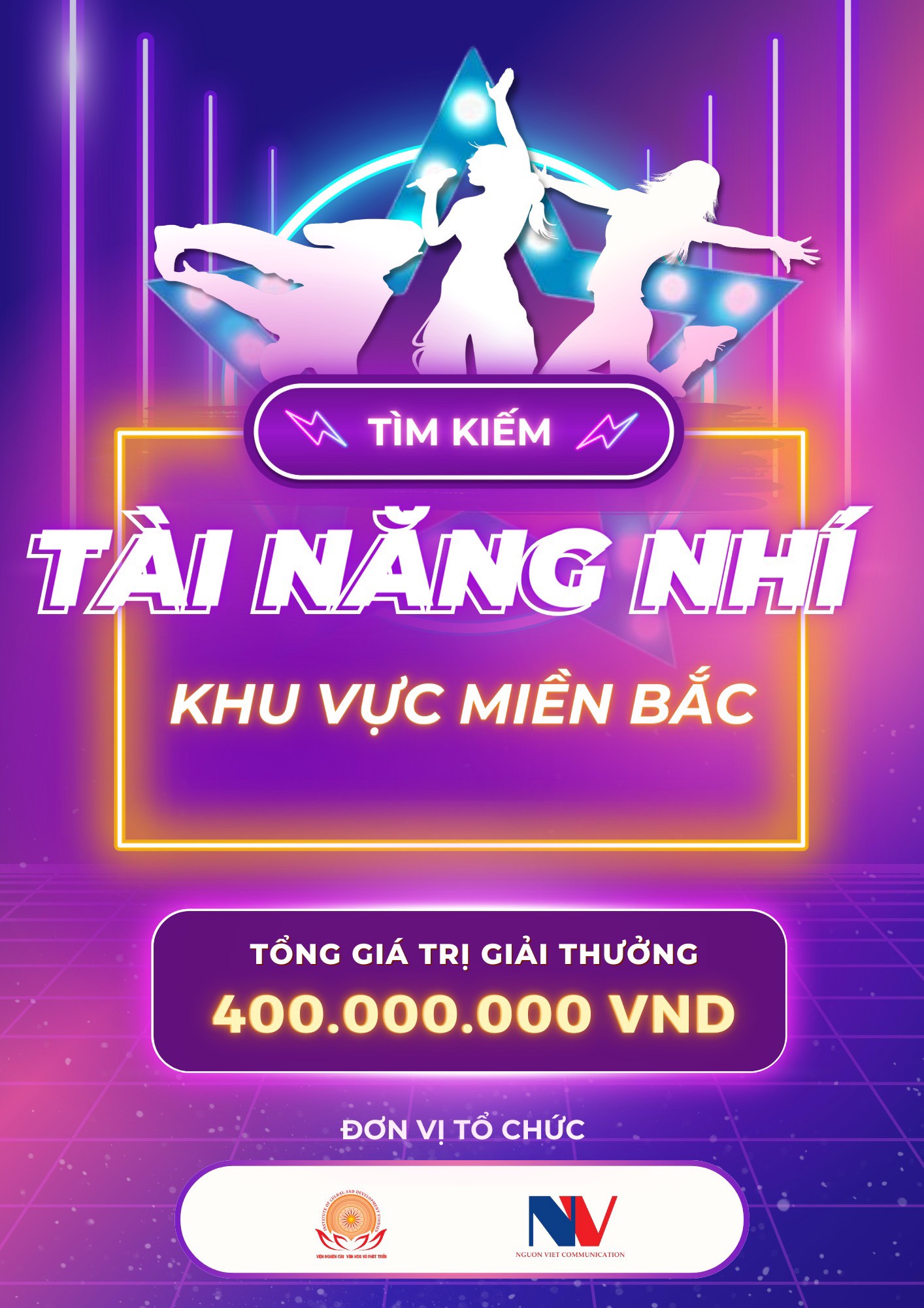 Cuộc thi: “Tìm kiếm Tài Năng Nhí khu vực phía Bắc” – Nơi các Tài Năng Nhí tỏa sáng.