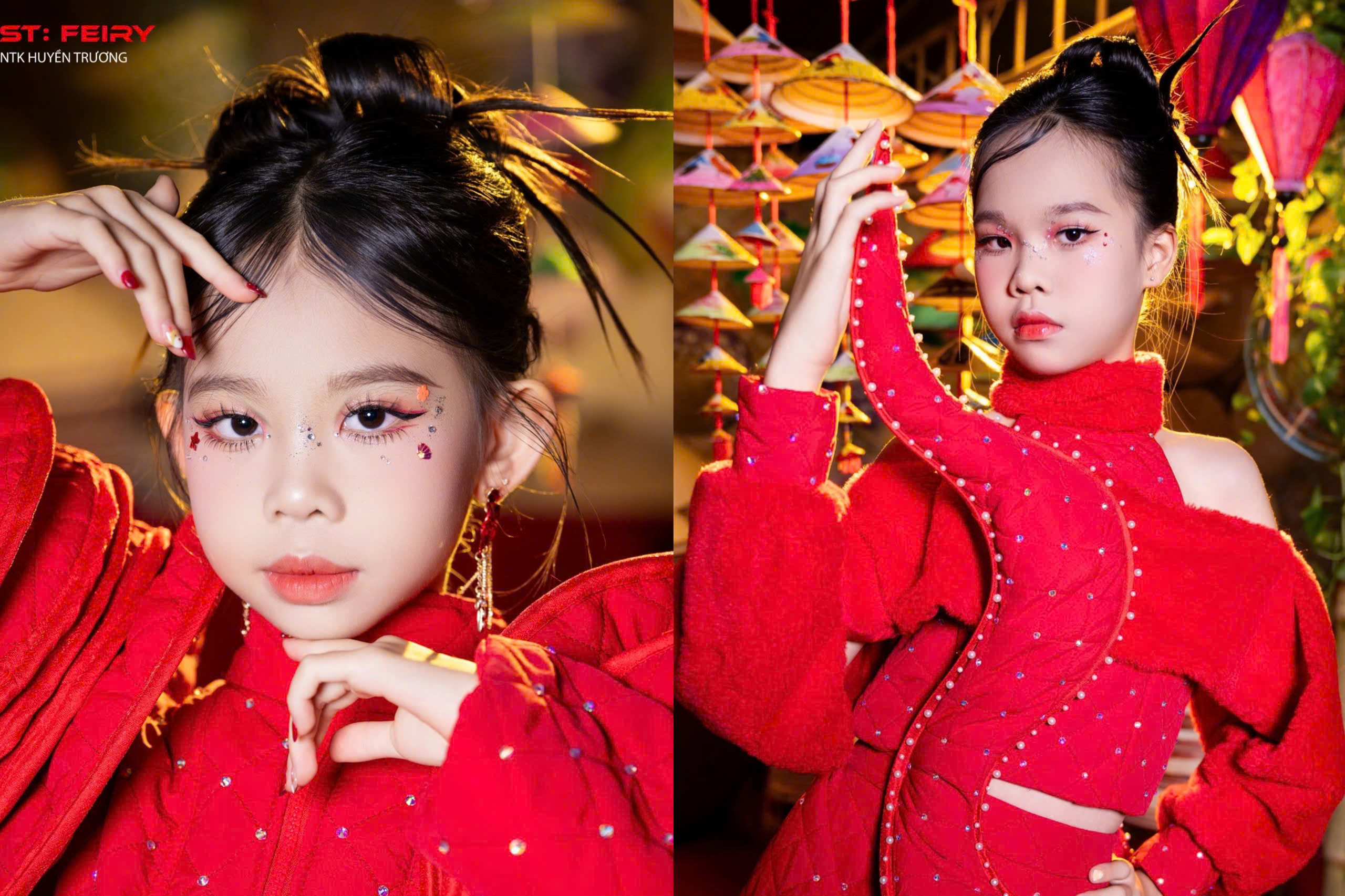 Khánh Hà – Như Ngọc: Hai Mẫu Nhí Tài Năng Tỏa Sáng Trên Sân Khấu Nghệ Thuật và Thời Trang