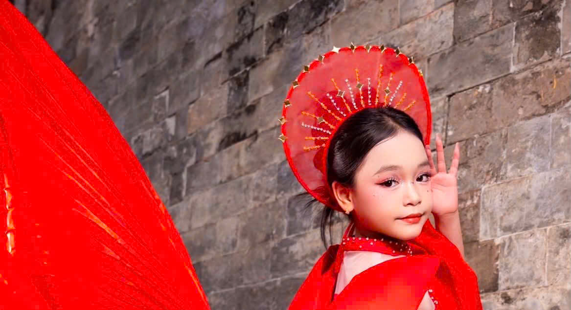 Đỗ Ngọc Khánh An – Gương mặt tài năng nổi bật của Liên hoan Thiếu nhi “Sắc Màu Di Sản”