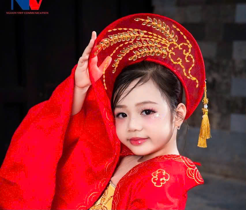 Model Nhí Lê Hoàng Bảo Anh – Cô Bé Đa Tài Tỏa Sáng Tại Liên Hoan Nghệ Thuật Thiếu Nhi “ Sắc Màu Tuổi Thơ” 2026