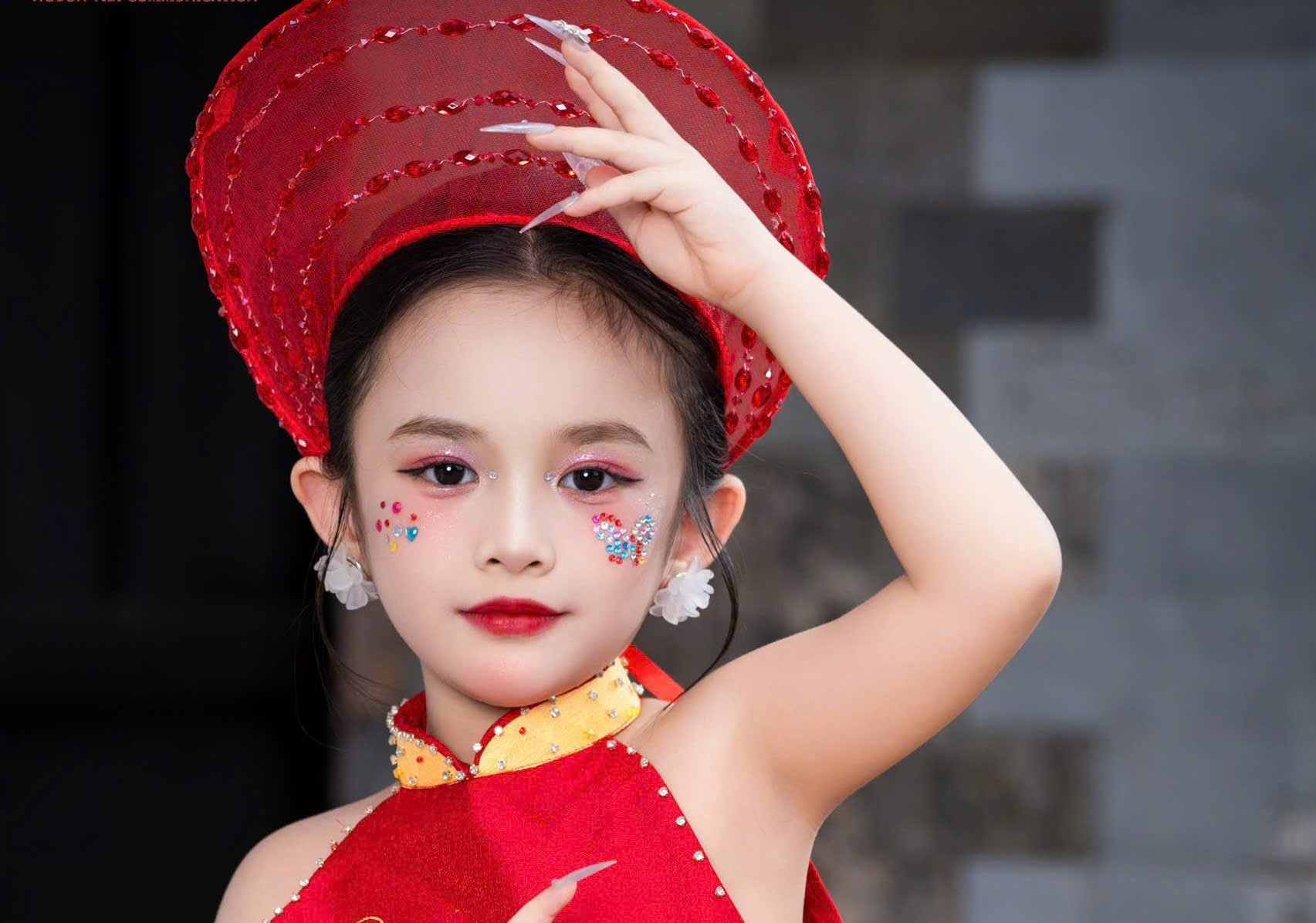 Model nhí Phạm Bảo Anh lan tỏa vẻ đẹp tuổi thơ Việt qua BST “Gấm Vóc Lụa Là”